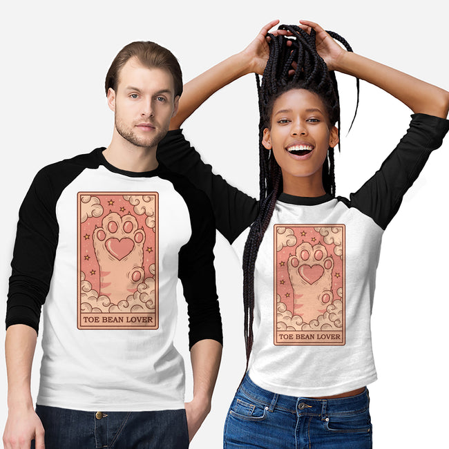 Toe Bean Lover-Unisex-Baseball-Tee-Thiago Correa