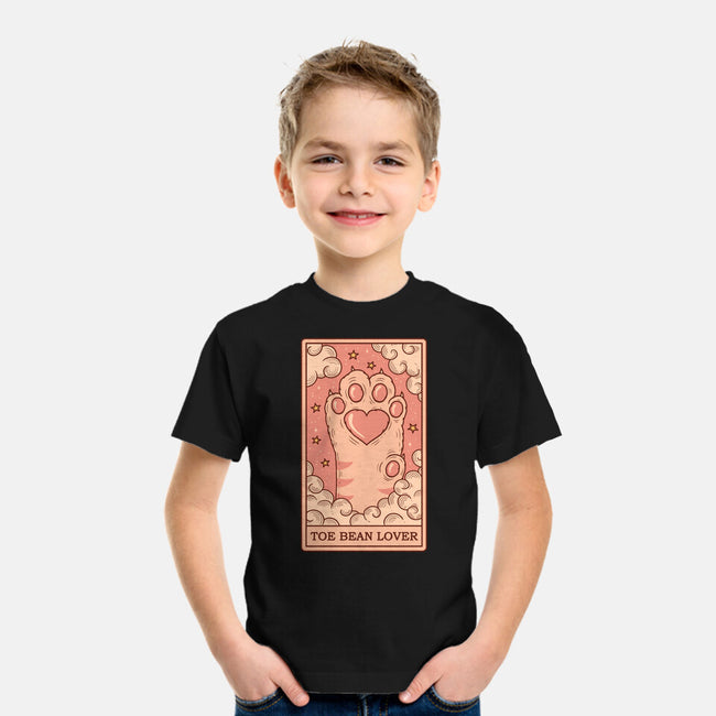 Toe Bean Lover-Youth-Basic-Tee-Thiago Correa