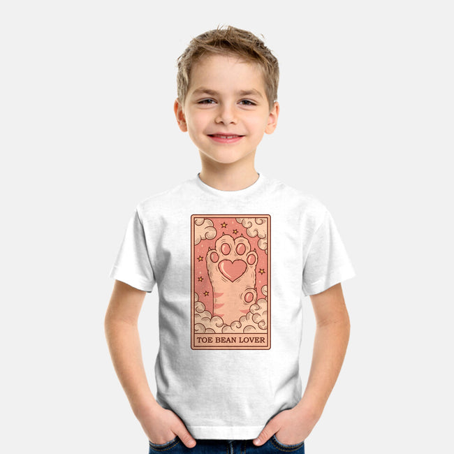 Toe Bean Lover-Youth-Basic-Tee-Thiago Correa