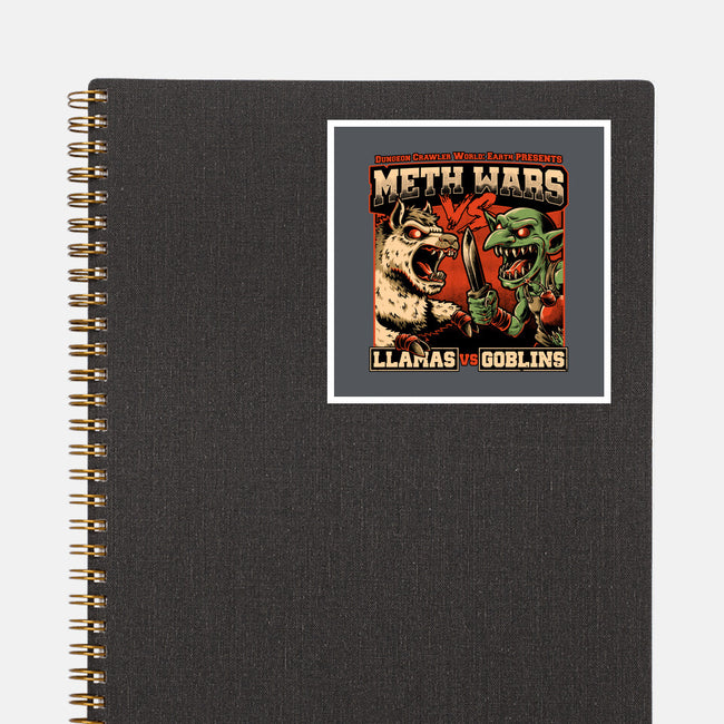 Dungeon Crawler War-None-Glossy-Sticker-Studio Mootant