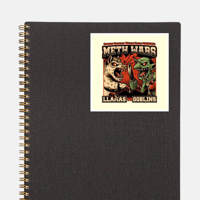 Dungeon Crawler War-None-Glossy-Sticker-Studio Mootant