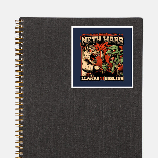 Dungeon Crawler War-None-Glossy-Sticker-Studio Mootant