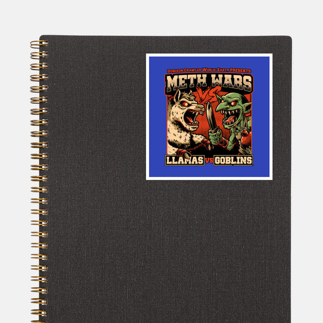 Dungeon Crawler War-None-Glossy-Sticker-Studio Mootant