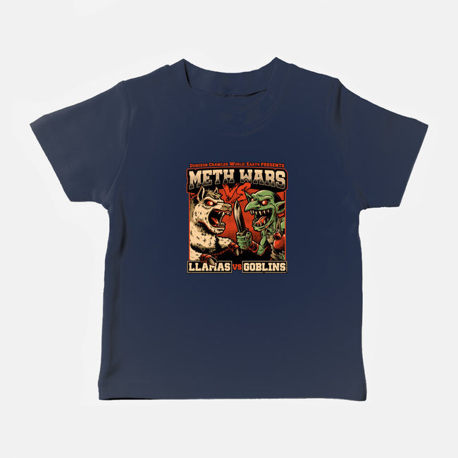 Dungeon Crawler War-Baby-Basic-Tee-Studio Mootant