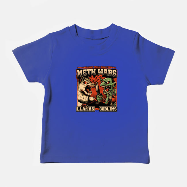 Dungeon Crawler War-Baby-Basic-Tee-Studio Mootant