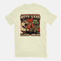 Dungeon Crawler War-Mens-Basic-Tee-Studio Mootant