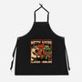 Dungeon Crawler War-Unisex-Kitchen-Apron-Studio Mootant