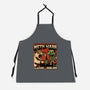 Dungeon Crawler War-Unisex-Kitchen-Apron-Studio Mootant