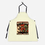 Dungeon Crawler War-Unisex-Kitchen-Apron-Studio Mootant
