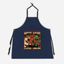 Dungeon Crawler War-Unisex-Kitchen-Apron-Studio Mootant