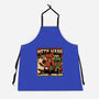 Dungeon Crawler War-Unisex-Kitchen-Apron-Studio Mootant