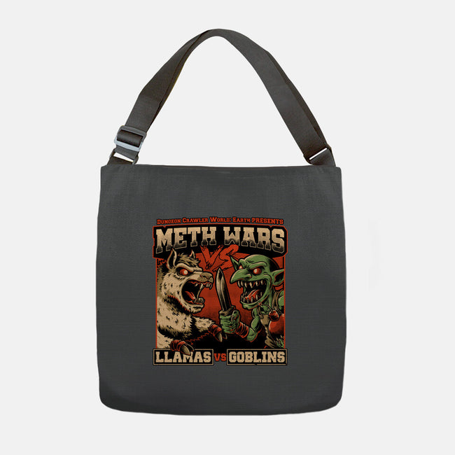 Dungeon Crawler War-None-Adjustable Tote-Bag-Studio Mootant