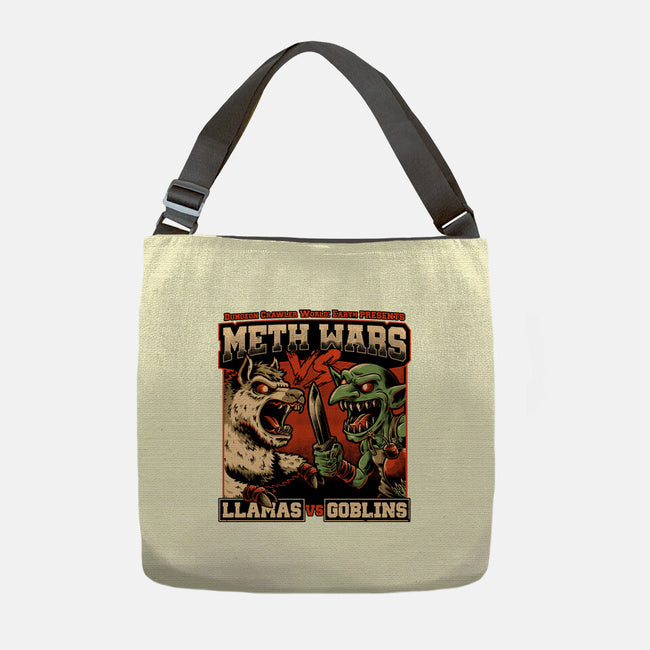 Dungeon Crawler War-None-Adjustable Tote-Bag-Studio Mootant
