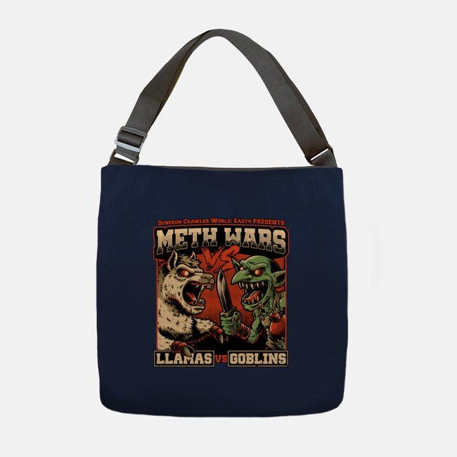 Dungeon Crawler War-None-Adjustable Tote-Bag-Studio Mootant