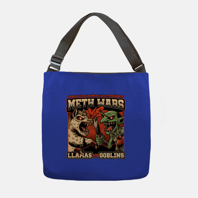 Dungeon Crawler War-None-Adjustable Tote-Bag-Studio Mootant