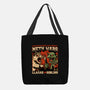 Dungeon Crawler War-None-Basic Tote-Bag-Studio Mootant
