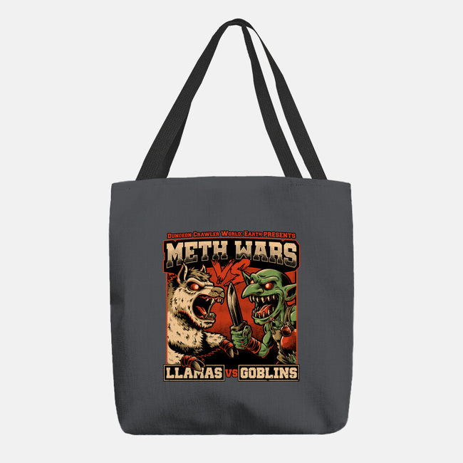 Dungeon Crawler War-None-Basic Tote-Bag-Studio Mootant
