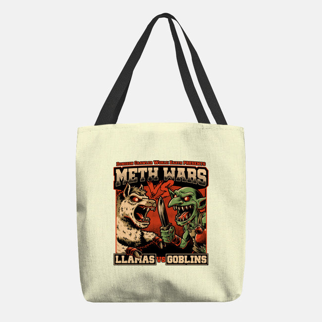 Dungeon Crawler War-None-Basic Tote-Bag-Studio Mootant