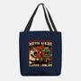 Dungeon Crawler War-None-Basic Tote-Bag-Studio Mootant