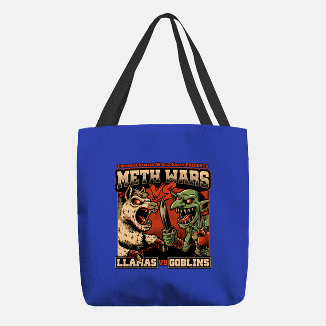 Dungeon Crawler War-None-Basic Tote-Bag-Studio Mootant