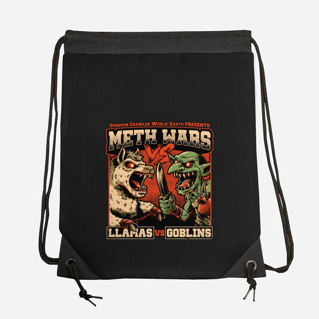 Dungeon Crawler War-None-Drawstring-Bag-Studio Mootant