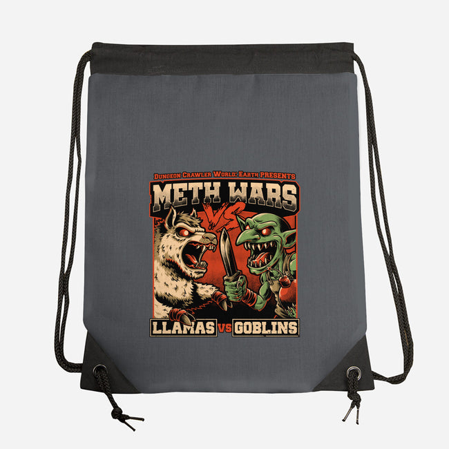 Dungeon Crawler War-None-Drawstring-Bag-Studio Mootant