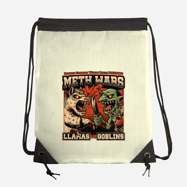 Dungeon Crawler War-None-Drawstring-Bag-Studio Mootant