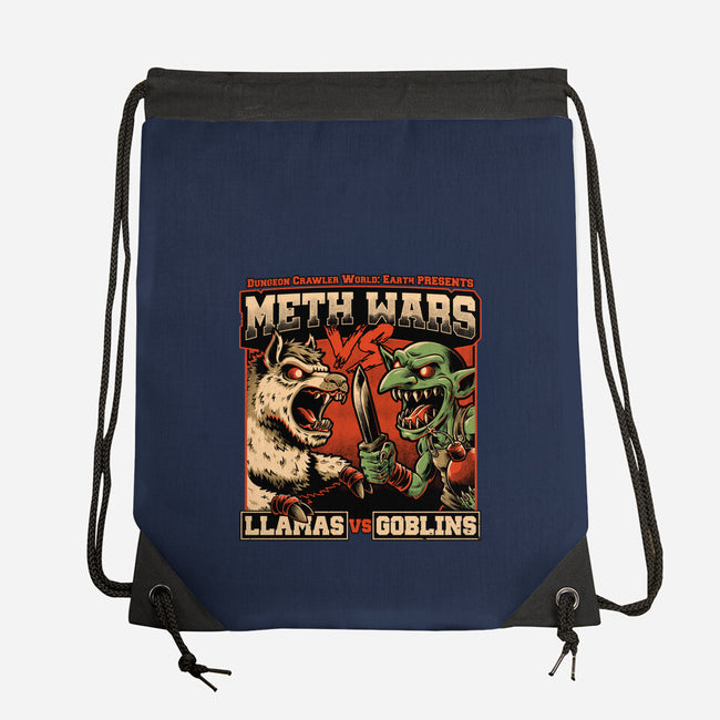 Dungeon Crawler War-None-Drawstring-Bag-Studio Mootant