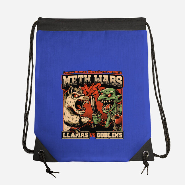 Dungeon Crawler War-None-Drawstring-Bag-Studio Mootant