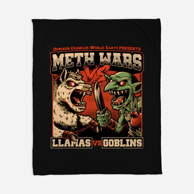 Dungeon Crawler War-None-Fleece-Blanket-Studio Mootant