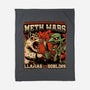 Dungeon Crawler War-None-Fleece-Blanket-Studio Mootant