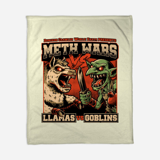 Dungeon Crawler War-None-Fleece-Blanket-Studio Mootant