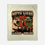 Dungeon Crawler War-None-Fleece-Blanket-Studio Mootant