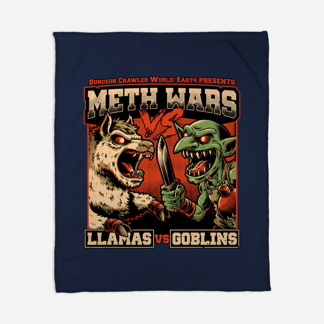 Dungeon Crawler War-None-Fleece-Blanket-Studio Mootant