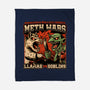 Dungeon Crawler War-None-Fleece-Blanket-Studio Mootant