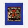 Dungeon Crawler War-None-Fleece-Blanket-Studio Mootant