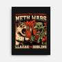 Dungeon Crawler War-None-Stretched-Canvas-Studio Mootant