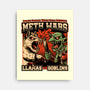 Dungeon Crawler War-None-Stretched-Canvas-Studio Mootant