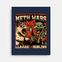 Dungeon Crawler War-None-Stretched-Canvas-Studio Mootant