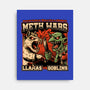 Dungeon Crawler War-None-Stretched-Canvas-Studio Mootant