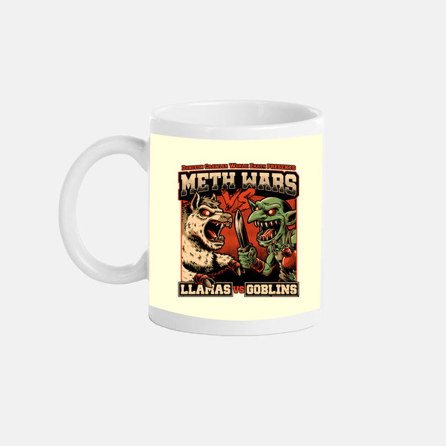 Dungeon Crawler War-None-Mug-Drinkware-Studio Mootant