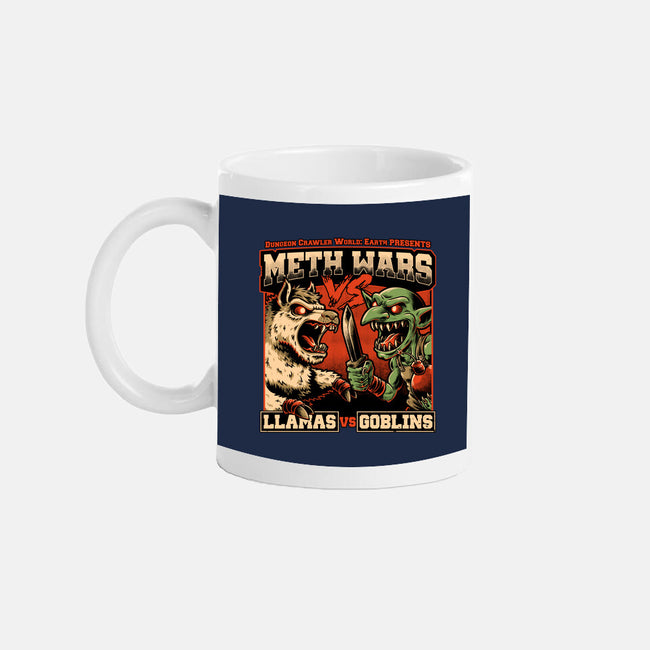 Dungeon Crawler War-None-Mug-Drinkware-Studio Mootant