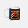 Dungeon Crawler War-None-Mug-Drinkware-Studio Mootant