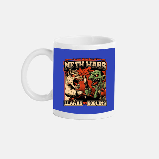 Dungeon Crawler War-None-Mug-Drinkware-Studio Mootant