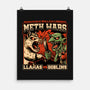 Dungeon Crawler War-None-Matte-Poster-Studio Mootant