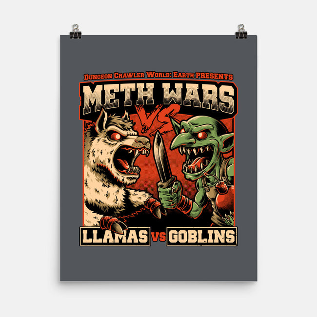 Dungeon Crawler War-None-Matte-Poster-Studio Mootant