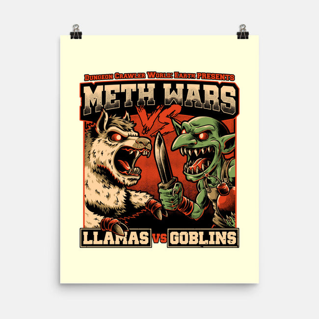 Dungeon Crawler War-None-Matte-Poster-Studio Mootant