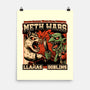 Dungeon Crawler War-None-Matte-Poster-Studio Mootant