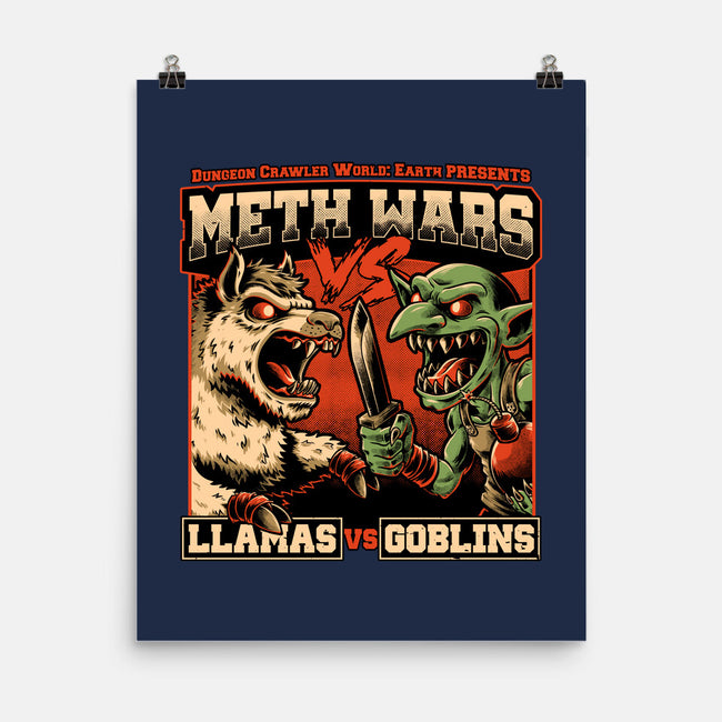 Dungeon Crawler War-None-Matte-Poster-Studio Mootant