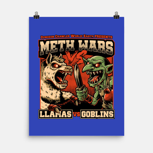 Dungeon Crawler War-None-Matte-Poster-Studio Mootant